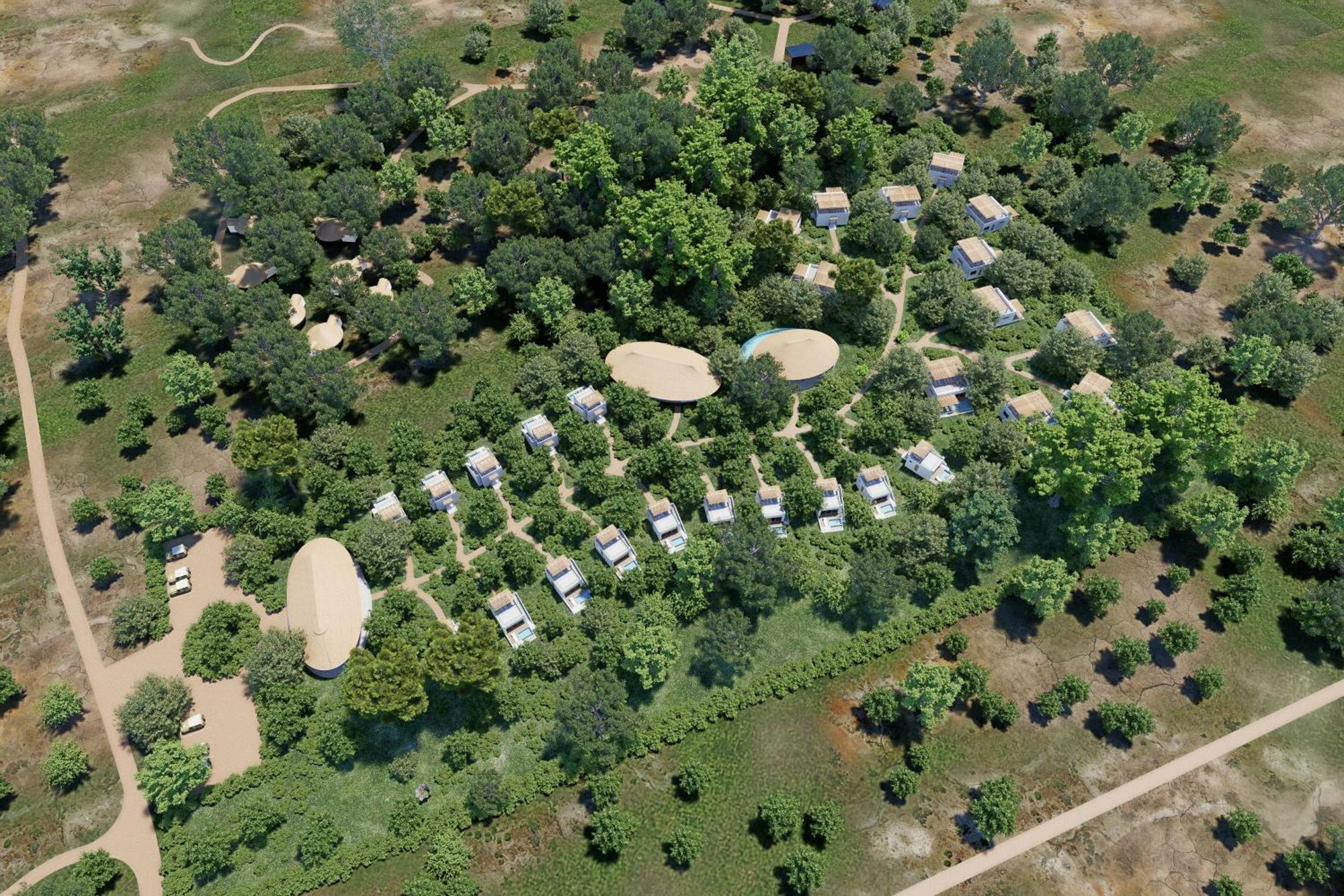Africa Safari Nyerere Kwangwazi Exterior foto